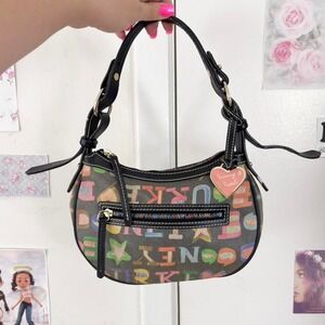 Dooney & Bourke Vintage Y2K Alphabet IT Bag Shoulder Bag — McBling / Kawaii